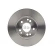 Jeu de 2 disques de frein avant BOSCH 0 986 478 187 - Visuel 3