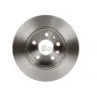 Jeu de 2 disques de frein arrière BOSCH 0 986 478 199 - Visuel 3