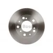Jeu de 2 disques de frein avant BOSCH 0 986 478 200 - Visuel 1