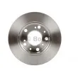 Jeu de 2 disques de frein avant BOSCH 0 986 478 200 - Visuel 3