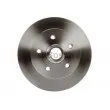 Jeu de 2 disques de frein avant BOSCH 0 986 478 224 - Visuel 1