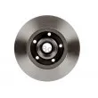 Jeu de 2 disques de frein avant BOSCH 0 986 478 224 - Visuel 3