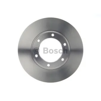 Jeu de 2 disques de frein avant BOSCH 0 986 478 257
