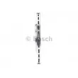 Jeu de 2 disques de frein avant BOSCH 0 986 478 257 - Visuel 2
