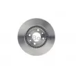 Jeu de 2 disques de frein avant BOSCH 0 986 478 270 - Visuel 3