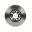 Jeu de 2 disques de frein avant BOSCH 0 986 478 298 - Visuel 3