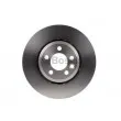 Jeu de 2 disques de frein avant BOSCH 0 986 478 314 - Visuel 1