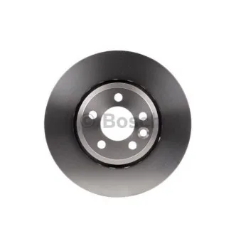 Jeu de 2 disques de frein avant BOSCH