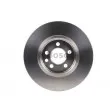 Jeu de 2 disques de frein avant BOSCH 0 986 478 314 - Visuel 3