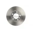 Jeu de 2 disques de frein avant BOSCH 0 986 478 318 - Visuel 1