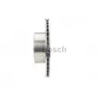 Jeu de 2 disques de frein avant BOSCH 0 986 478 318 - Visuel 2