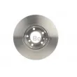 Jeu de 2 disques de frein avant BOSCH 0 986 478 318 - Visuel 3