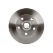 Jeu de 2 disques de frein arrière BOSCH 0 986 478 332 - Visuel 1
