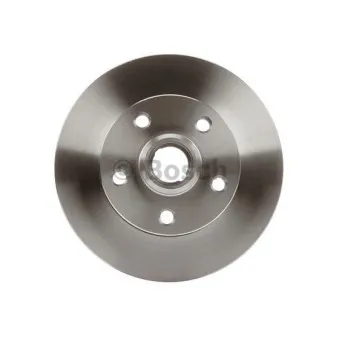 Jeu de 2 disques de frein arrière BOSCH 0 986 478 332