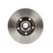 Jeu de 2 disques de frein arrière BOSCH 0 986 478 332 - Visuel 3