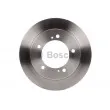 Jeu de 2 disques de frein avant BOSCH 0 986 478 422 - Visuel 1