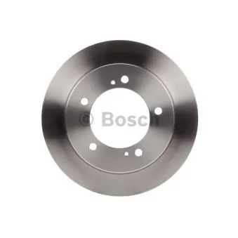 Jeu de 2 disques de frein avant BOSCH 0 986 478 422