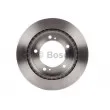 Jeu de 2 disques de frein avant BOSCH 0 986 478 422 - Visuel 3