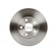 Jeu de 2 disques de frein avant BOSCH 0 986 478 451 - Visuel 1