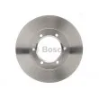 Jeu de 2 disques de frein avant BOSCH 0 986 478 453 - Visuel 1