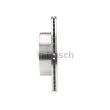 Jeu de 2 disques de frein avant BOSCH 0 986 478 453 - Visuel 2