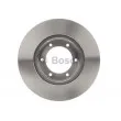Jeu de 2 disques de frein avant BOSCH 0 986 478 453 - Visuel 3
