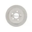 Jeu de 2 disques de frein arrière BOSCH 0 986 478 469 - Visuel 1