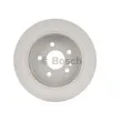Jeu de 2 disques de frein arrière BOSCH 0 986 478 469 - Visuel 3