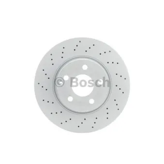 Jeu de 2 disques de frein avant BOSCH 0 986 478 471