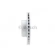 Jeu de 2 disques de frein avant BOSCH 0 986 478 471 - Visuel 2