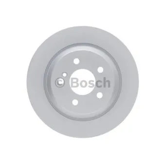 Jeu de 2 disques de frein arrière BOSCH 0 986 478 473
