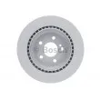 Jeu de 2 disques de frein arrière BOSCH 0 986 478 473 - Visuel 3