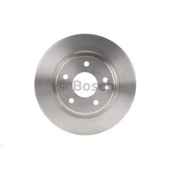 Jeu de 2 disques de frein avant BOSCH 0 986 478 474
