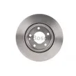 Jeu de 2 disques de frein avant BOSCH 0 986 478 474 - Visuel 3
