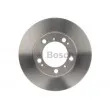 Jeu de 2 disques de frein avant BOSCH 0 986 478 477 - Visuel 1
