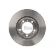 Jeu de 2 disques de frein avant BOSCH 0 986 478 477 - Visuel 3