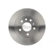 Jeu de 2 disques de frein arrière BOSCH 0 986 478 478 - Visuel 1