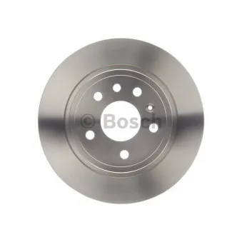 Jeu de 2 disques de frein arrière BOSCH 0 986 478 478