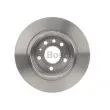 Jeu de 2 disques de frein arrière BOSCH 0 986 478 478 - Visuel 3