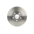 Jeu de 2 disques de frein avant BOSCH 0 986 478 490 - Visuel 1