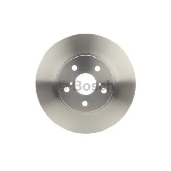Jeu de 2 disques de frein avant BOSCH