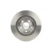 Jeu de 2 disques de frein avant BOSCH 0 986 478 490 - Visuel 3