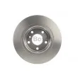 Jeu de 2 disques de frein arrière BOSCH 0 986 478 497 - Visuel 3