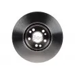 Jeu de 2 disques de frein avant BOSCH 0 986 478 527 - Visuel 3