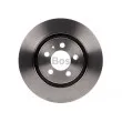 Jeu de 2 disques de frein avant BOSCH 0 986 478 542 - Visuel 1