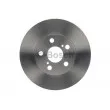 Jeu de 2 disques de frein avant BOSCH 0 986 478 584 - Visuel 1