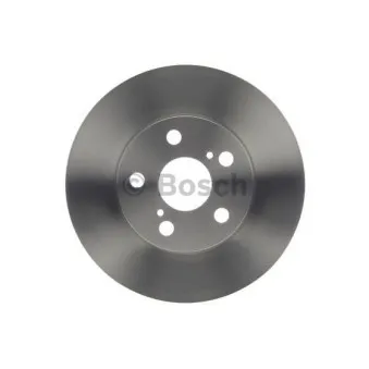 Jeu de 2 disques de frein avant BOSCH 0 986 478 584
