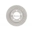 Jeu de 2 disques de frein arrière BOSCH 0 986 478 592 - Visuel 1