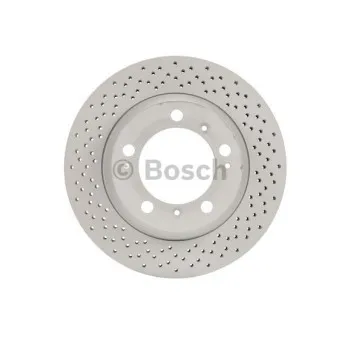 Jeu de 2 disques de frein arrière BOSCH 0 986 478 592