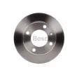 Jeu de 2 disques de frein arrière BOSCH 0 986 478 604 - Visuel 1